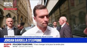 Nouveau Premier ministre: "Mr Lecornu est à la tête d'un bail précaire" assure Jordan Bardella 