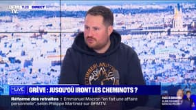 Julien Troccaz, secrétaire fédéral Sud Rail: "On va tenir jusqu'au retrait"