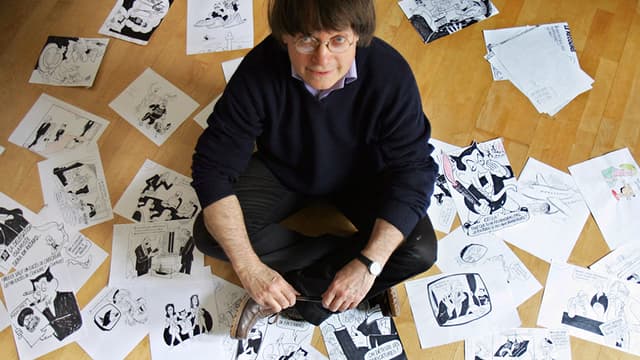 Le dessinateur Cabu fait partie des victimes de l'attaque contre Charlie Hebdo.