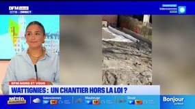 BFM Nord et vous: un chantier hors la loi à Wattignies?