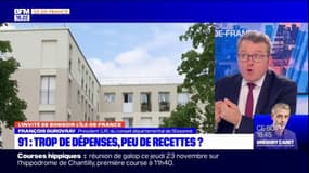 Essonne: un budget contraint, trop de dépenses pour peu de recettes dans le département 