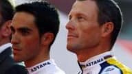 La hâche de guerre serait-elle enterrée entre les deux coureurs de l'équipe Astana ? En tout cas, le Texan a affirmé qu'il "n'attaquerait pas son coéquipier".