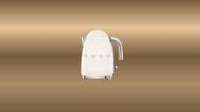 Avez vous vu le prix affiché sur le site Cdiscount sur cette bouilloire Smeg ?