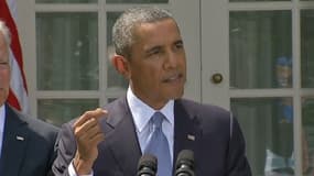 Le président américain Barack Obama, le 31 août, à la Maison blanche.