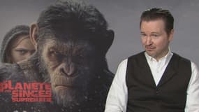 Matt Reeves a réalisé "La Planète des Singes - Suprématie", en salles le 2 août 2017