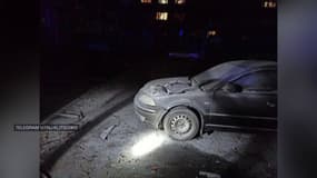 Ukraine: des frappes ont retenti cette nuit à Kiev