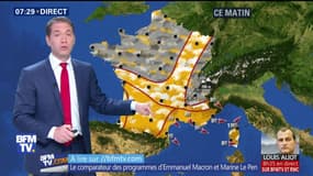 La météo pour ce vendredi 28 avril 2017