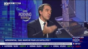 Hervé Derrey (Entreprise) : Aérospatial, quel marché pour les satellites ? - 13/12