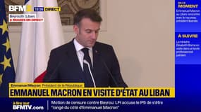 Liban: Macron appelle à "accélérer" la mise en œuvre du cessez-le-feu entre Israël et le Hezbollah