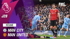 Résumé : Manchester City 4-1 Manchester United - Premier League (J28)