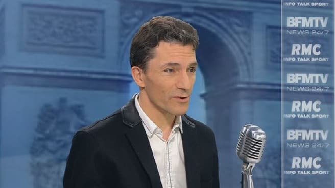 Le juge spécialiste de l'antiterrorisme Marc Trévidic sur le plateau de BFMTV-RMC, le 11 janvier 2016.