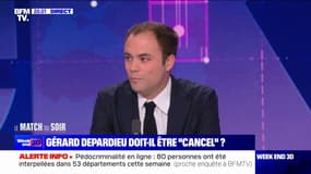 LE MATCH DU SOIR - Charles Consigny sur Gérard Depardieu: "On veut absolument le canceller"