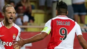 Valère Germain - Radamel Falcao