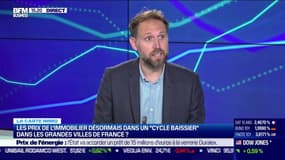 Est-ce que l'immobilier dans les grandes villes françaises est entré dans un "cycle baissier" ?