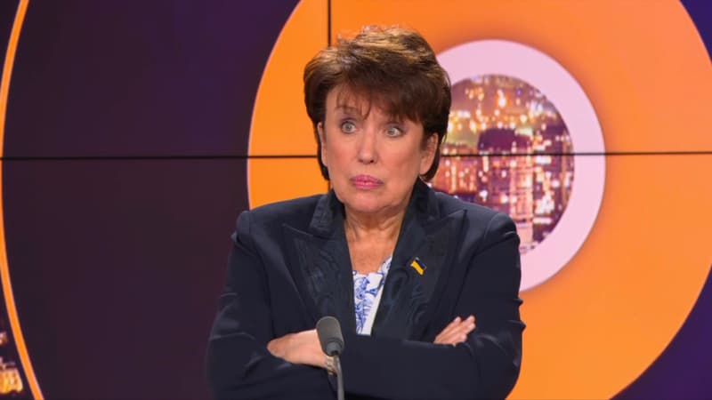 Roselyne Bachelot le 5 janvier 2023 sur BFMTV.