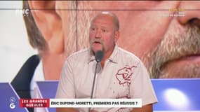 Didier Giraud : "C'est dégueulasse de s'en prendre à Eric Dupond-Moretti juste parce qu'il a défendu des gens peu fréquentables !"
