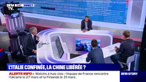 Story 3 : L'Italie confinée et la Chine libérée du coronavirus ? - 10/03