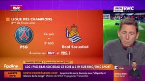 "Le PSG ne doit avoir aucune difficulté pour se qualifier contre la Real Sociedad"