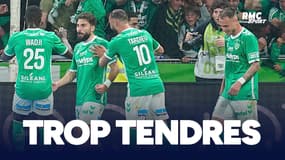 Saint-Étienne 1-3 Monaco : "On s'est flingué tout seul" regrette Mouton 
