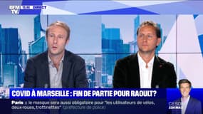 Covid à Marseille: fin de partie pour Raoult ? - 27/08