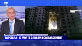Un bombardement à Zaporijia fait 17 morts - 09/10