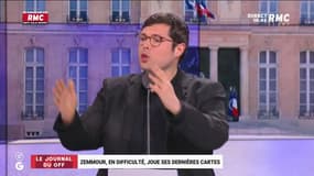 Le journal du Off : Éric Zemmour en chute dans les sondages ! - 10/03
