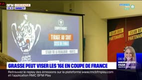 Grasse peut viser les seizièmes de finale en Coupe de France