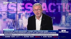 Le club BFM immo (2/2):  L'opération "louer abordable" permet aux propriétaires investisseurs de faire des économies - 17/11