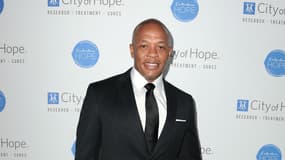 Dr Dre invité d'un gala en Californie en 2014.