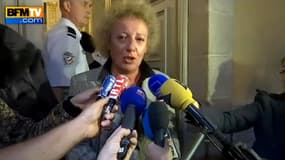 Laurence Nait Kaoudjt, juste après l'annonce du verdict mardi 15 septembre, qui la condamne à 5 ans de prison avec sursis pour le meurtre de sa fillette handicapée.