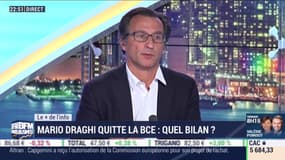 Le + de l'info: Mario Draghi quitte la BCE, mais avec quel bilan ? - 24/10