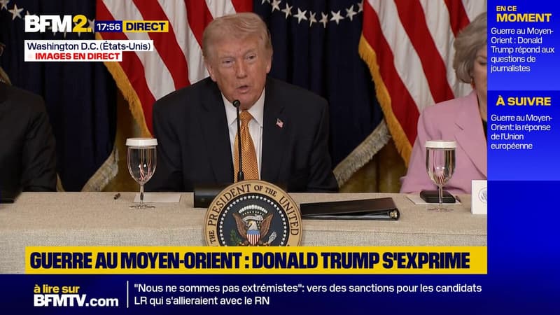 Donald Trump dit ne pas savoir si le nouveau guide suprême iranien est en vie