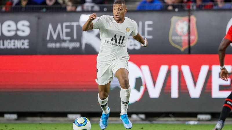 Kylian Mbappe