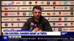 LOU-CASTRES : Gagner avant la trêve