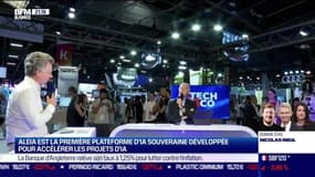 Antoine Couret (Aleia) : Aleia est la première plateforme d'IA souveraine développée pour accélérer les projets d'IA - 16/06