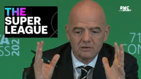Fifa : Infantino nie toute implication dans la Super League