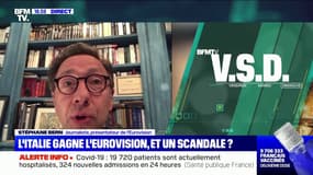 "Ça serait un mauvais esprit de dire qu'on nous a volé la victoire": Stéphane Bern réagit aux accusations à l'encontre du gagnant de l'Eurovision