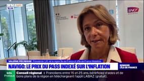Pass Navigo: Valérie Pécresse promet un "bouclier tarifaire"