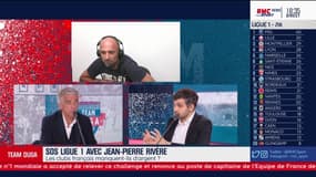 Ligue 1 - Le Président de l'OGC Nice revient sur les ambitions du club