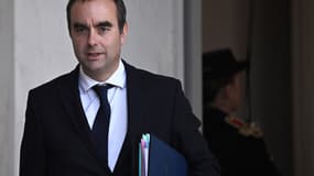 Sébastien Lecornu à l'Elysée le 14 octobre 2025