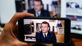 Emmanuel Macron le 4 décembre 2020 sur le média Brut.