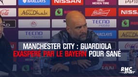 Manchester City : Guardiola exaspéré par le Bayern pour Sané