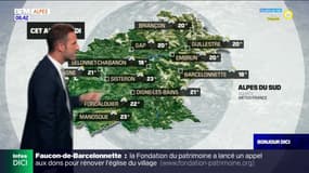 Météo Alpes du Sud: des averses localement orageuses prévues ce vendredi
