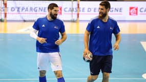 Nikola et Luka Karabatic
