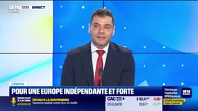 Christopher Dembik : Pour une Europe indépendante et forte - 21/03