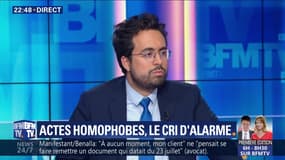 Actes homophobes: le cri d'alerte