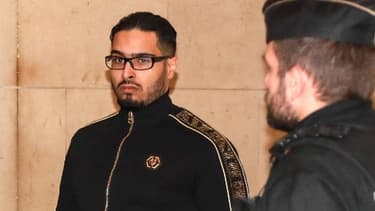 Jawad Bendaoud au tribunal - Image d'illustration