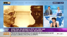 Jean-Paul Belmondo rend hommage à son père