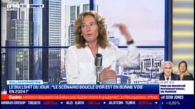 Bullshitomètre : "Le scénario rose est en bonne voie en 2024" Faux répond Céline Piquemal-Prade