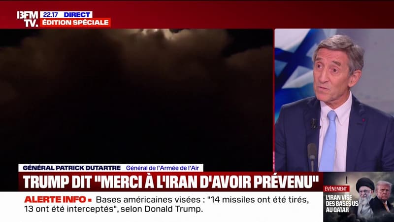Bases américaines visées par l'Iran: 
